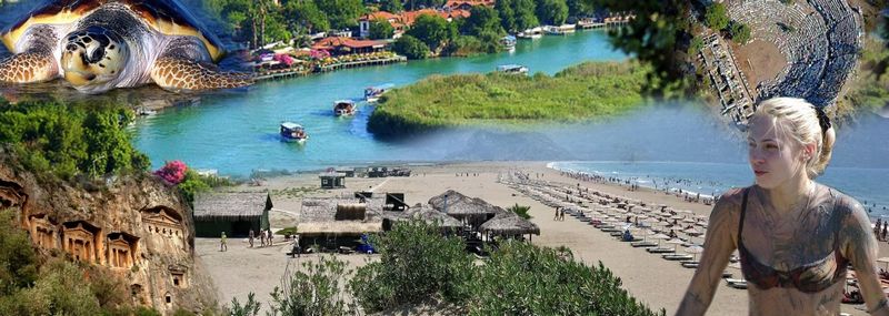 Marmaris Dalyan Boat Trip